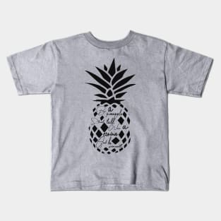 sweet pineapple Kids T-Shirt